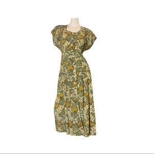 Vintage Paisley Dress